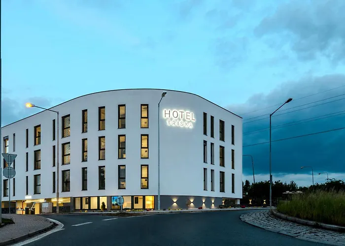 Triska 호텔 Brandýs nad Labem-Stará Boleslav